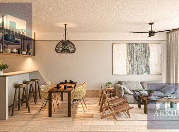 Departamento · 80m² · 2 Recámaras · Atención Inversionistas! Apartamento con Acabados de Lujo en El Corazón de Tulum