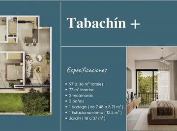 Departamento · 97m² · 2 Recámaras · 1 Estacionamiento · Departamento Privada Zalate