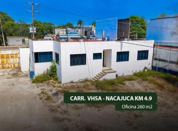 Oficina , Villahermosa · Oficina en Renra en Carr Vhsa - Nacajuca Km 4.9 F - 1060