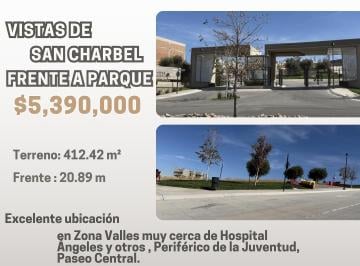 Terreno / Lote , Chihuahua · Vistas de San Charbel, Terrenos Así Ya Casi No Existen Zona Valles: Frente a Parque
