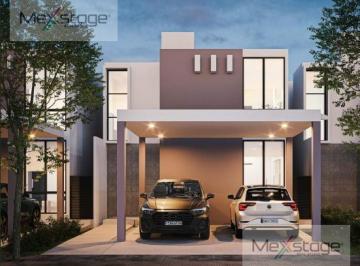 Casa en condominio · 114m² · 3 Recámaras · 2 Estacionamientos · Casa en Venta de 3 Recámaras en Privada con Amenidades en Conkal