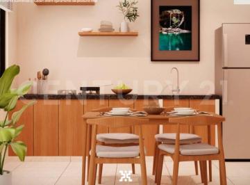 Departamento · 62m² · 1 Recámara · 1 Estacionamiento · Depto Nuevo en Venta Xook | Temozón Norte| Mérida Progreso | Periférico Mérida