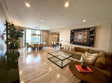 Departamento · 154m² · 2 Recámaras · 2 Estacionamientos · Departamento Amueblado en Renta en La Nube, Arboleda