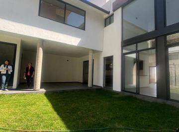 Casa de 4 habitaciones, Naucalpan de Juárez · Residencia Nueva en Pedregal de Echegaray