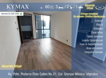 846479b92238c84bb554dc28dd82ced46923e659edb0e701b80a5b6c3bd42fb0 · Espacioso Departamento en Venta en Iztacalco – con Amenidades