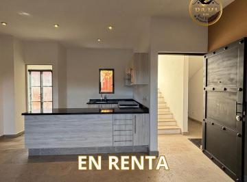 Departamento · 116m² · 2 Recámaras · Renta Depa Sin Muebles y Terraza Privada con Jardín y Patio Ingles