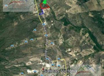 Terreno / Lote · Terreno en Venta de 20 Hectáreas Frente a Vía de Ff. Cc. Salinas Victoria Nuevo León