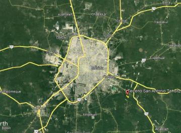 Terreno / Lote · 100000m² · Terreno en Venta en Tehuitz Kanasín Mérida | 10 Hectáreas Ideal Para Desarrollo