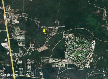 Terreno / Lote · 3322m² · Terreno en Venta en Xcunyá Mérida Yucatán | 3,322 m² en Zona de Alta Plusvalía