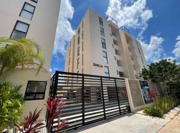 Departamento de 2 habitaciones, Benito Juárez · Departamento en Renta Arbolada Huayacan en Cancún