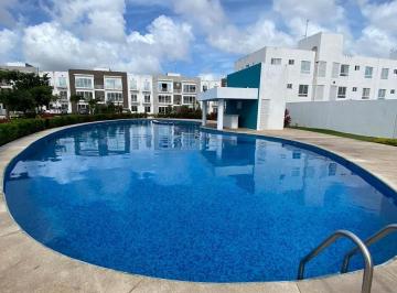 Departamento · 3 Recámaras · 1 Estacionamiento · Vendo Lindo Depa en Fracc Izamal Sur Cancún Sin Muebles de 3 Rec Planta Alta
