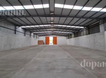 Bodega comercial · 1120m² · Bodega Industrial en Ampliacion Santa Amalia