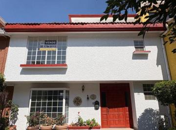 Casa de 4 habitaciones, Tlalpan · Casa en Venta Tlalpan Sur Cerca de Bosque de Tlalpan y Cuicuilco | Condominio | 4 Recámaras