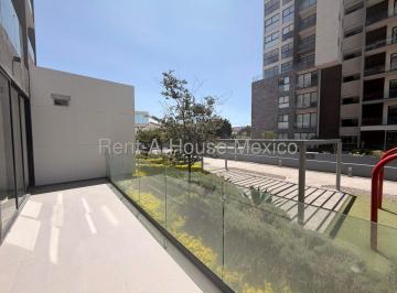 Departamento de 1 habitación, Querétaro · Departamento Renta Torre Latitud Puerta La Victoria Querétaro Planta Baja Terraza Pet Friendly Adhg