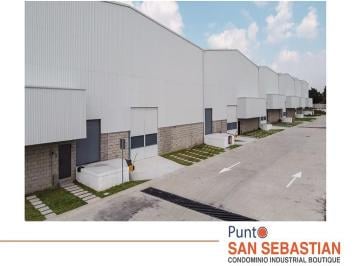 Nave industrial , Tlajomulco de Zúñiga · Bodega en Venta y Renta | Parque Industrial Punto San Sebastián