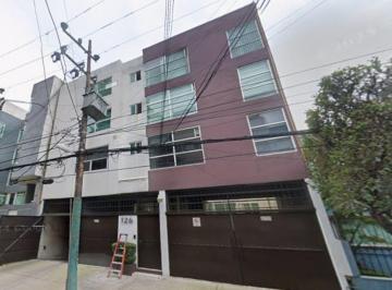 Departamento de 2 habitaciones, Benito Juárez · Práctico y Bonito Departamento Venta Narvarte 2 Recámaras 2 Baños 2 Autos Elevador