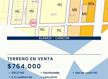 Terreno / Lote , Cancún · Terreno en Venta en Cancún