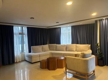Departamento · 120m² · 3 Recámaras · 2 Estacionamientos · Departamento de Lujo Amueblado en Renta en Tecamachalco