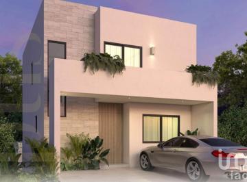 Casa · 132m² · 2 Recámaras · 2 Estacionamientos · Casa Modelo Hera en Venta en Fraccionamiento Olympus, Mazatlán, Sinaloa.