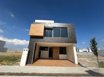 Casa de 4 habitaciones, Aguascalientes · Ldt - Casa con 130 m² de Superficie y 4 Recámaras en Venta en Fraccionamiento Rancho Santa Monica