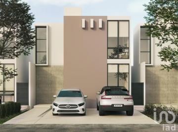 Casa · 114m² · 2 Recámaras · 2 Estacionamientos · Casa Nueva en Venta en Privada con Amenidades en Conkal Yucatán