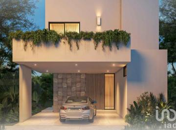 Casa · 206m² · 3 Recámaras · 2 Estacionamientos · Casa Modelo Venus en Venta en Fraccionamiento Olympus, Mazatlán, Sinaloa.