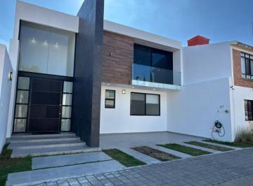 Casa en condominio de 3 habitaciones, Aguascalientes · Ldt - Casa con 267 m² de Superficie, 3 Dorm. en Venta en Condominio Canteras de San Agustín