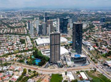 Departamento de 2 habitaciones, Zapopan · Departamento en Venta Zona Andares, Zapopan