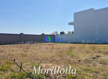 Terreno · Terreno en Venta en Fraccionamiento en Morillotla, Puebla
