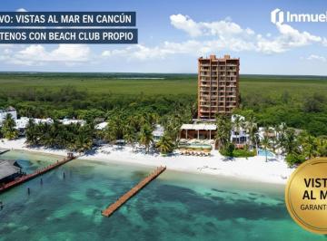 Departamento · 175m² · 2 Recámaras · 2 Estacionamientos · Exclusivo Departamento 2 Habitaciones y Vistas Al Caribe – Costa Mujeres