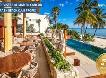 Departamento · 256m² · 3 Recámaras · 3 Estacionamientos · Residencia de Lujo con Muelle Privado y Vistas Panorámicas – El Corazón de Costa Mujeres