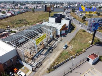 Vista aerea a periférico · Bodega Comercial en Renta Junto a Explanada, Puebla con Acceso por Periférico