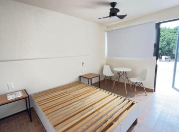 Habitación · Cuarto Amueblado en Renta en Centro de Coyoacán