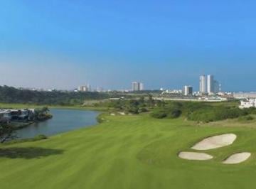 Terreno / Lote , Alvarado · Terreno Residencial en Venta en Punto Tiburón Marina 1, con Vista Al Hoyo 3 y Lago.