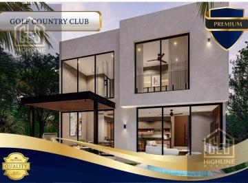 Villa · 180m² · 3 Recámaras · 2 Estacionamientos · Villa de Lujo de 3 Habitaciones en Tulum Country Club a m del Mar Caribe