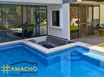 Casa de 4 habitaciones, Atlatlahucan · Casa Nueva en Venta en Lomas de Cocoyoc Olc - 4021