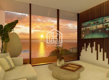 Departamento · 155m² · 2 Recámaras · 1 Estacionamiento · En Venta Departamento en Cozumel de 2 Habitaciones con Alberca y Sauna