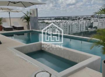 Departamento · 57m² · 1 Recámara · Departamento Tipo Loft en Cancún en Excelente Ubicación con Amenidades