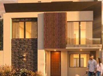 Casa · 271m² · 4 Recámaras · 2 Estacionamientos · Casa en Preventa en Lomas de Angelopolis, Cascatta, 4 Recamaras.