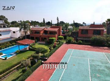 Casa de 6 habitaciones, Yautepec · Casa con Más de 2,000 m² | Cancha de Tenis | Vergeles de Oaxtepec