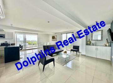 Departamento · 137m² · 2 Recámaras · 2 Estacionamientos · Penthouse en Renta Tizara Amueblado
