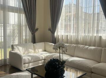 Casa en condominio de 4 habitaciones, Metepec · Renta Residencia de Lujo Amueblada, Portofino Metepec, Edomex