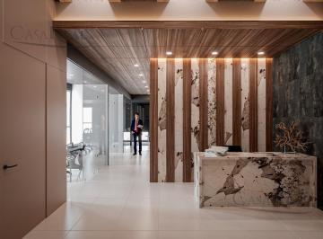 Oficina · 115m² · 5 Estacionamientos · Oficina Nueva en Renta en Distrito 1