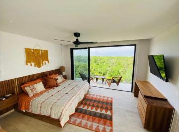 Departamento · 70m² · 1 Recámara · 1 Estacionamiento · Departamento en Venta en Central Park Lagunas, La Veleta, Tulum, Q. Roo