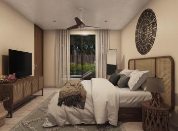 Departamento de 2 habitaciones, Tulum · Departamento de 80 m² con 2 Recámaras en Venta en Tulum