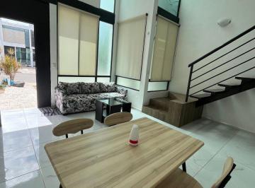Casa de 2 habitaciones, Mérida · Casa en Renta Tipo Loft Amueblada en La Ciudadela en Mérida, Yucatán. Al Poniente.
