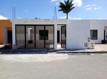 Casa de 2 habitaciones, Mérida · Renta Casa Sin Muebles de 1 Planta y 2 Habit con Porche Techado en Fracc. las Americas II Dzitya
