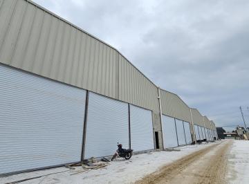 Bodega comercial · 1200m² · Bodega Nueva en Parque Industrial con Anden y Vigilancia