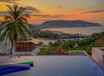 Departamento de 2 habitaciones, Zihuatanejo de Azueta · Villa en Porto Ixtapa Vista Espectacular