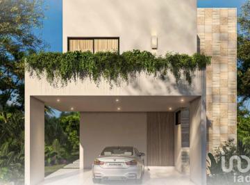 Casa · 216m² · 4 Recámaras · 2 Estacionamientos · Casa Modelo Isis en Venta en Fraccionamiento Olympus, Mazatlán, Sinaloa.